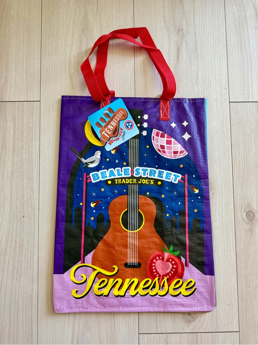 Trader Joe’s Tennessee Reusable State Bag